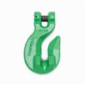 Campbell Chain & Fittings QuikAlloy Cradle Grab Hook, 38 In Trade, 8800 Lb Load, Grade 100, Clevis Attachment, Alloy Steel 5726615